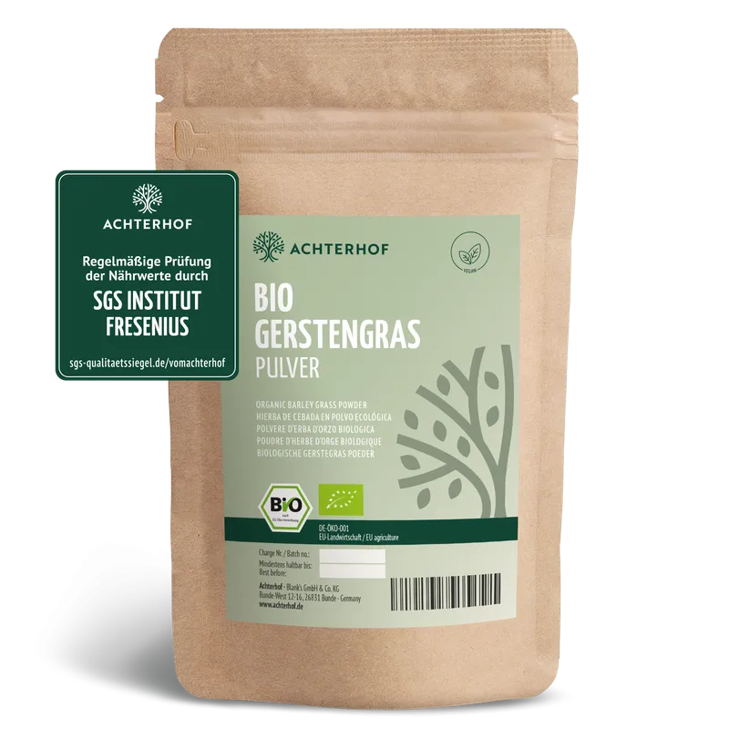 Bio Gerstengras Pulver