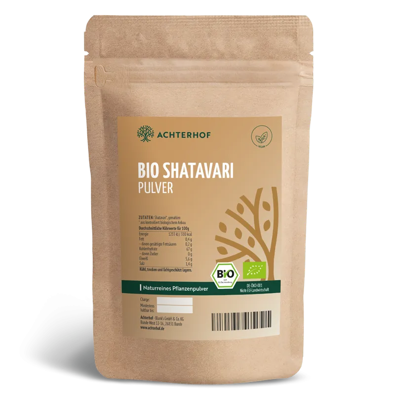Bio Shatavari Pulver (500g)