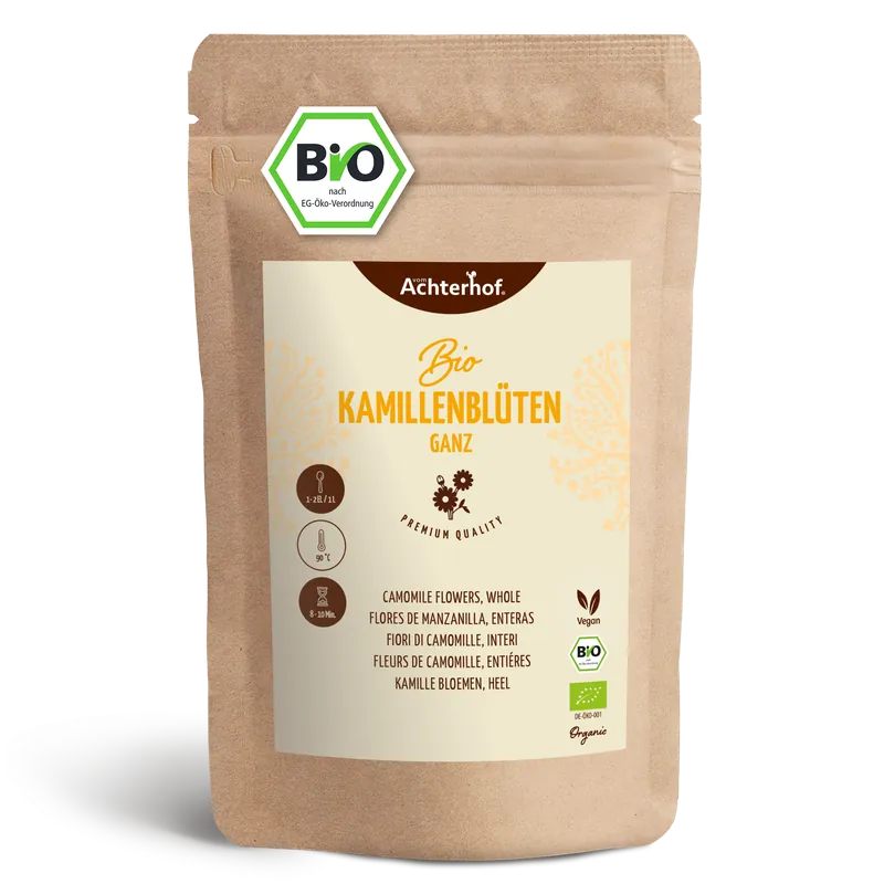 Kamillenblüten ganz Bio (500g)