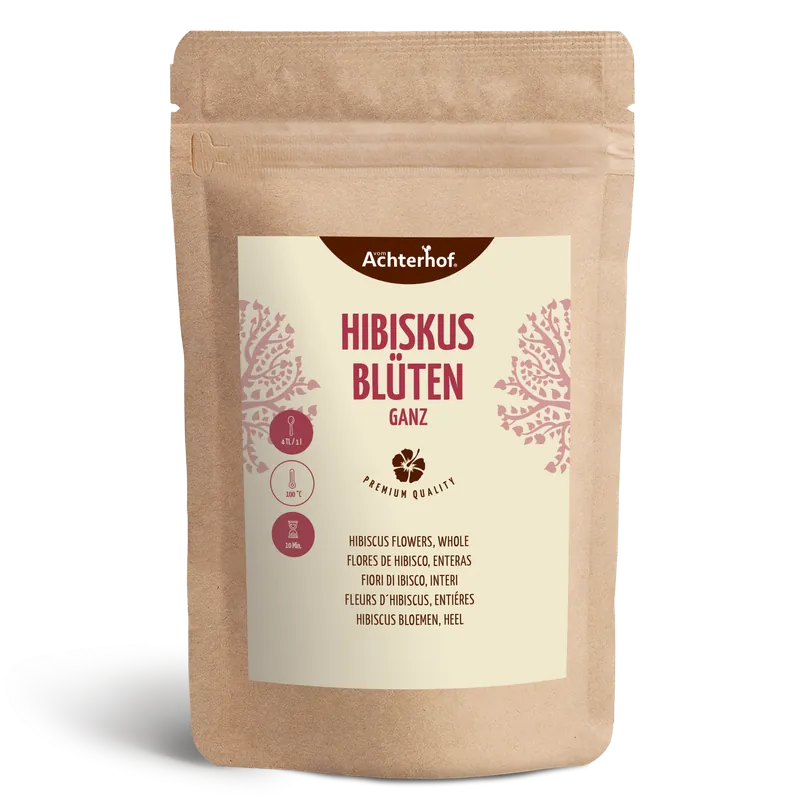Hibiskusblüten ganz (1000g)