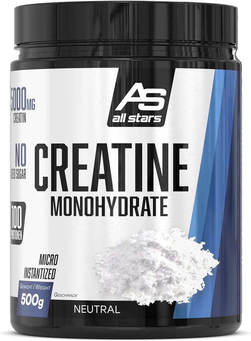 Creatin Monohydrat Creapure® (500g)