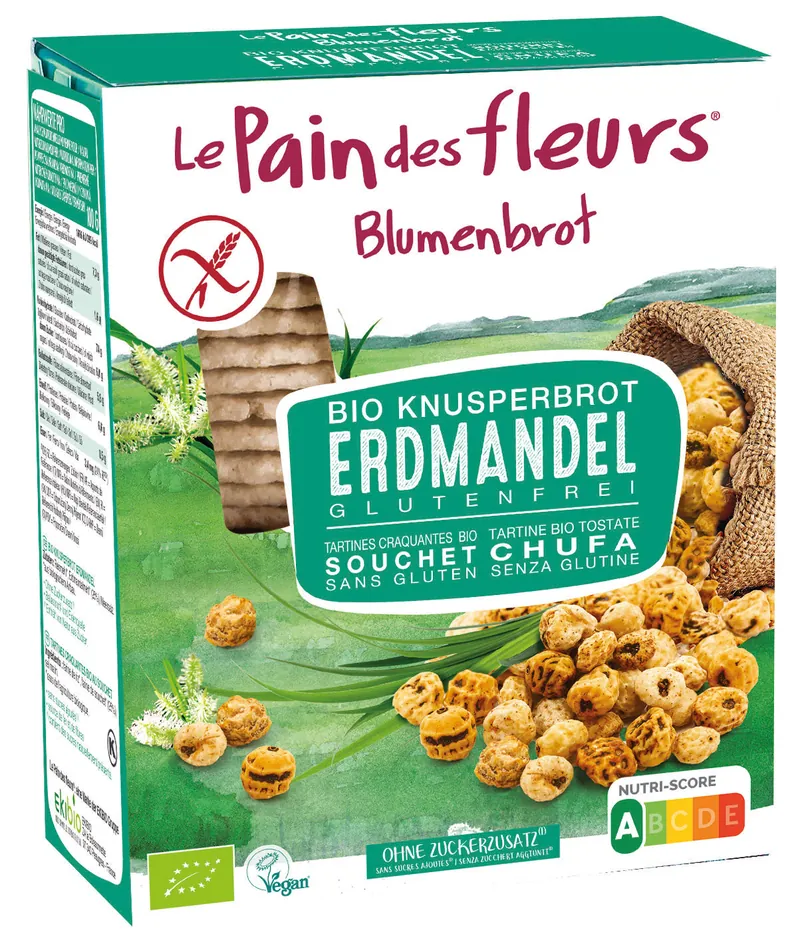 Blumenbrot Erdmandel bio (150g) – 150 g