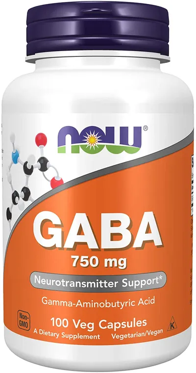 GABA 750mg (100 Kapseln)