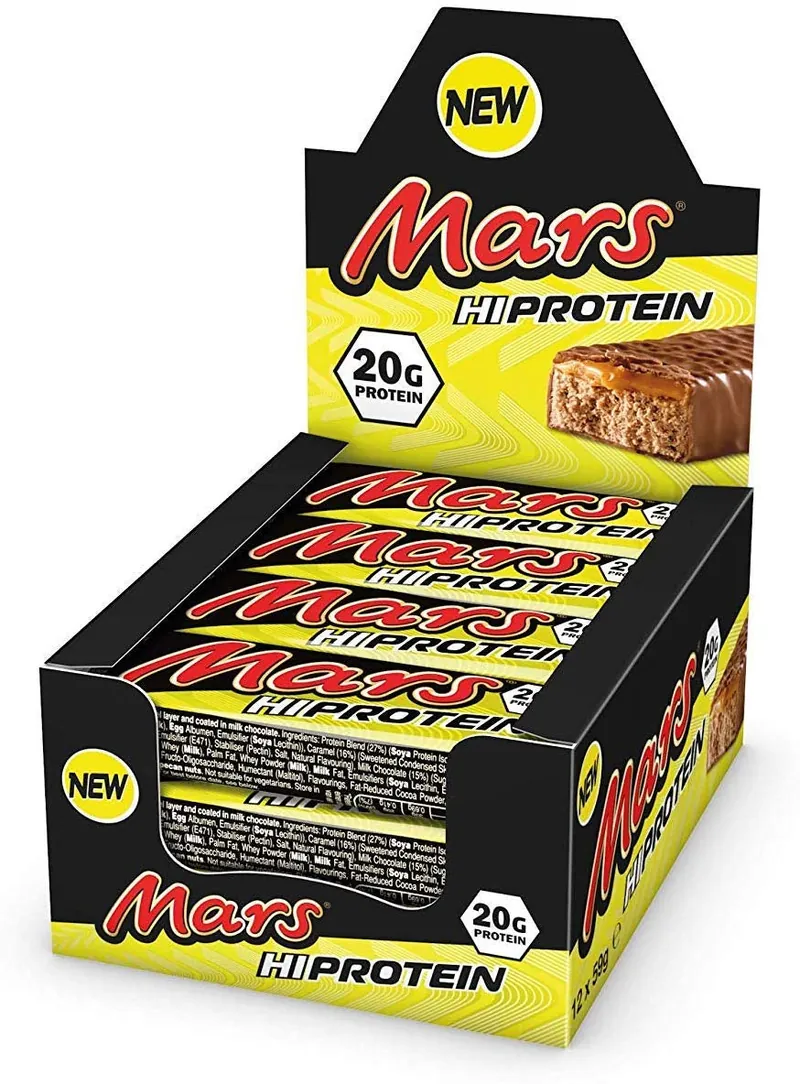 MARS PROTEIN Mars Hi-Protein Bar (12x59g) – 708 g