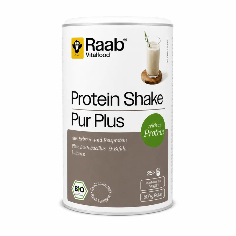 Bio Protein Shake Pur Plus (500g)