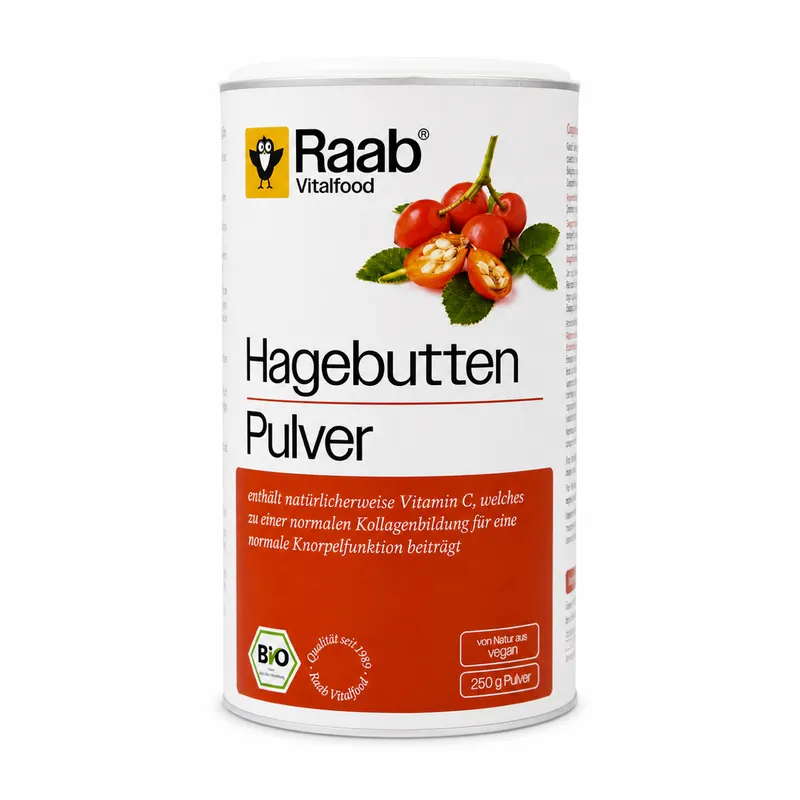 Bio Hagebutten-Pulver (250g)