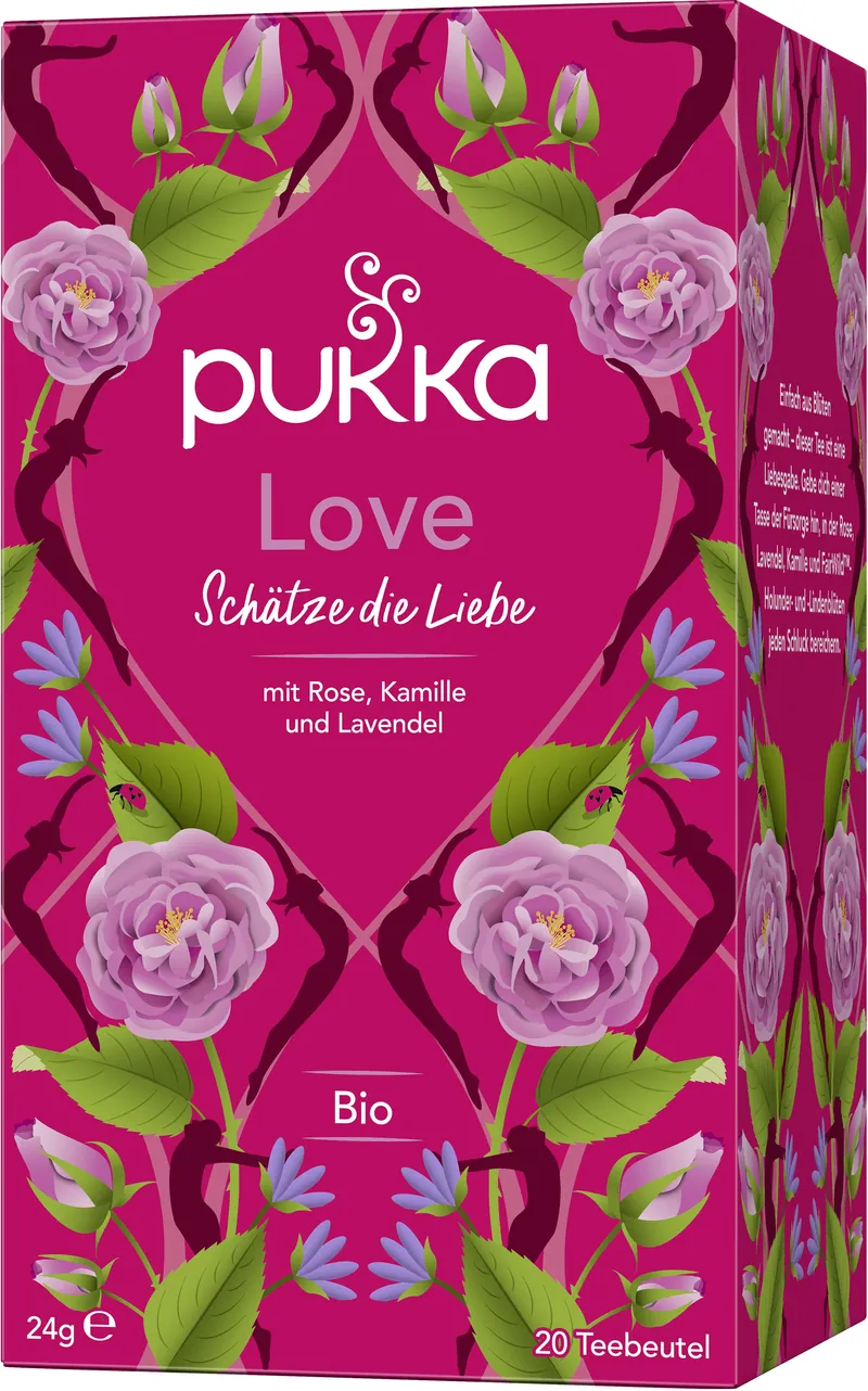 Love Tee bio (20 Beutel)