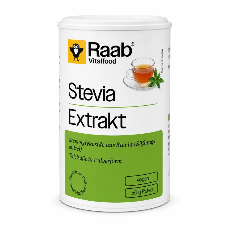 Stevia Extrakt Pulver (50g)