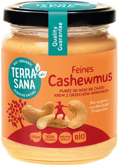 Cashewmus bio (250g)