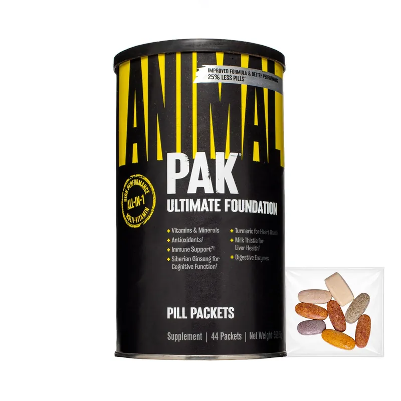 Animal Pak (44 Packs)