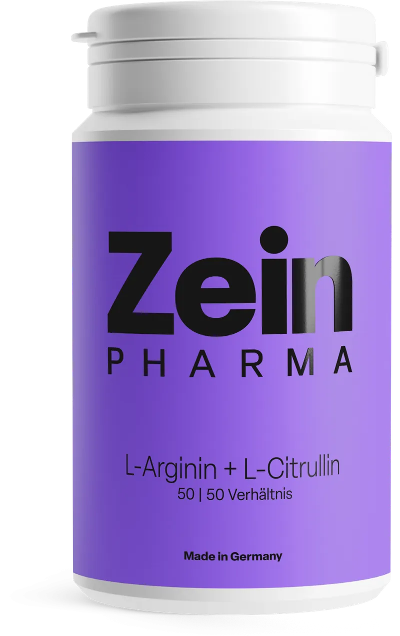 L-Arginin + L-Citrullin Pulver (180g)