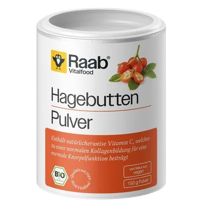 Bio Hagebutten Pulver