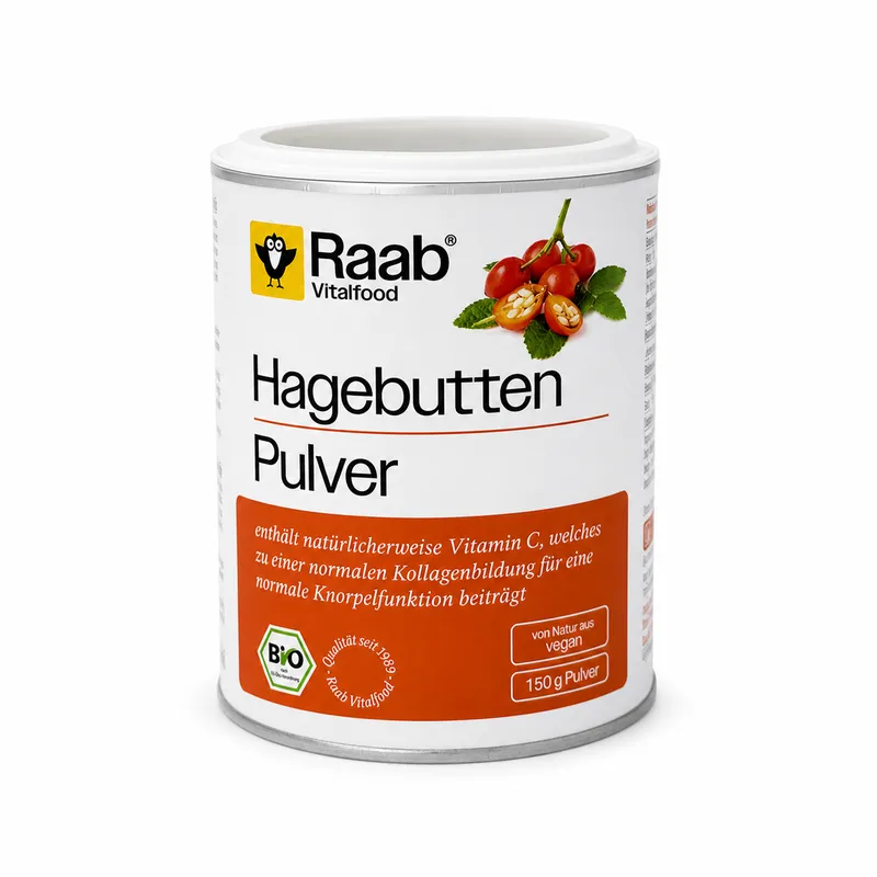 Bio Hagebutten Pulver