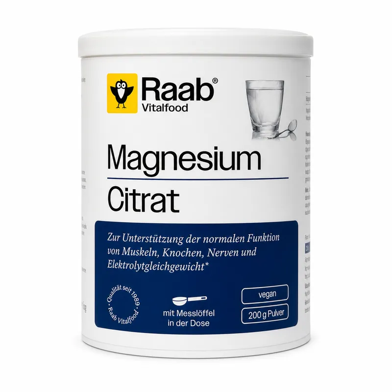 Magnesiumcitrat Pulver