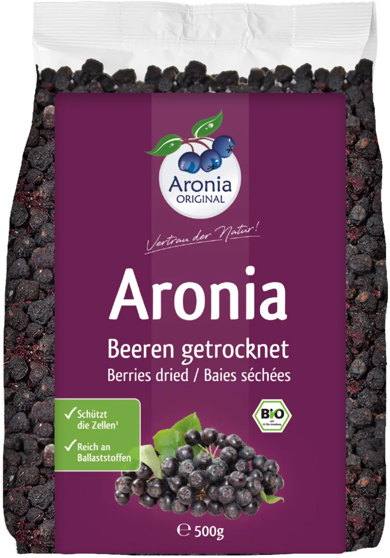 Aroniabeeren getrocknet bio (500g)