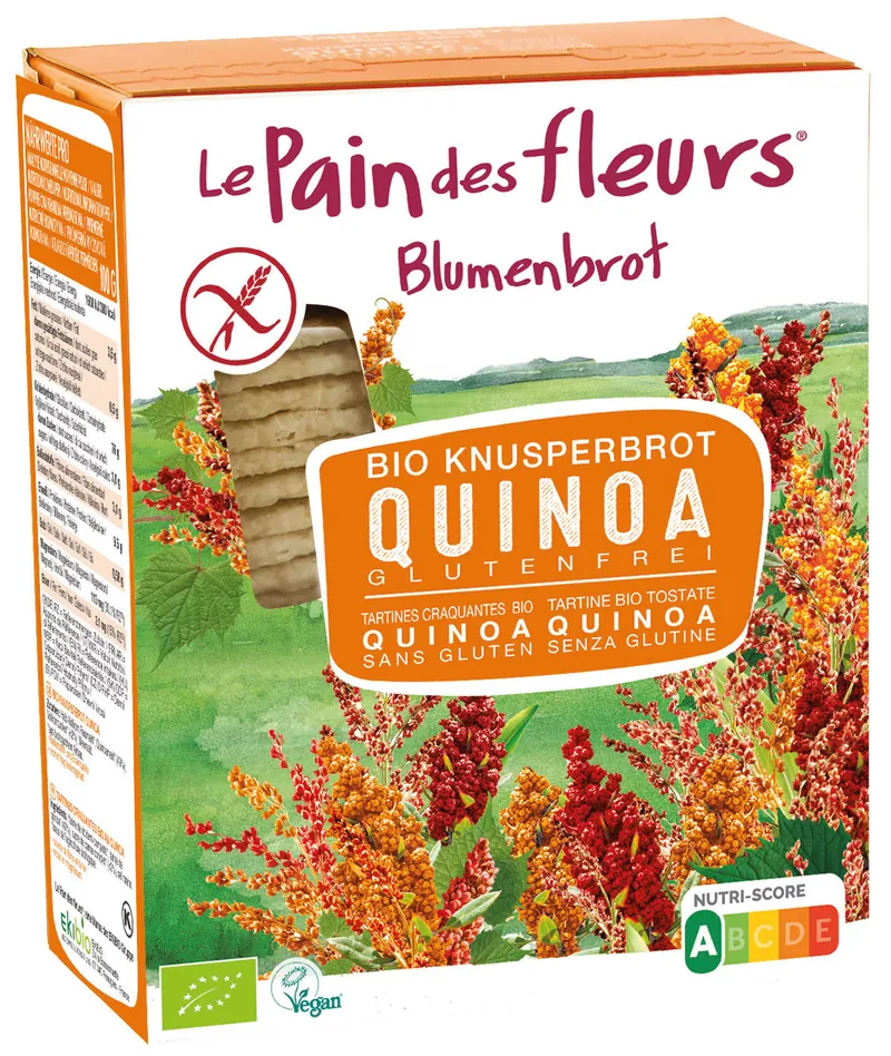 Blumenbrot Quinoa bio (150g) – 150 g
