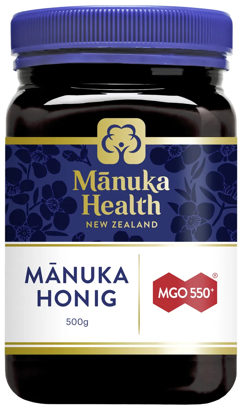 Manuka Health Manuka Honig MGO 550+ – 250 g