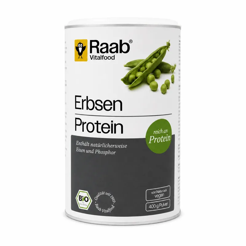 Bio Erbsenprotein Pulver (400g)
