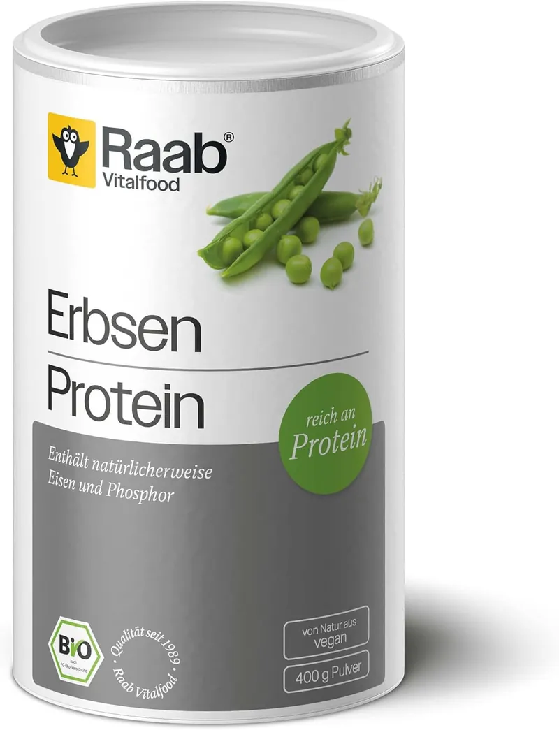 Bio Erbsenprotein Pulver (400g)