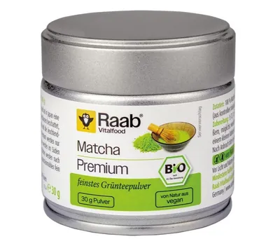 Bio Matcha Premium Pulver (30g)