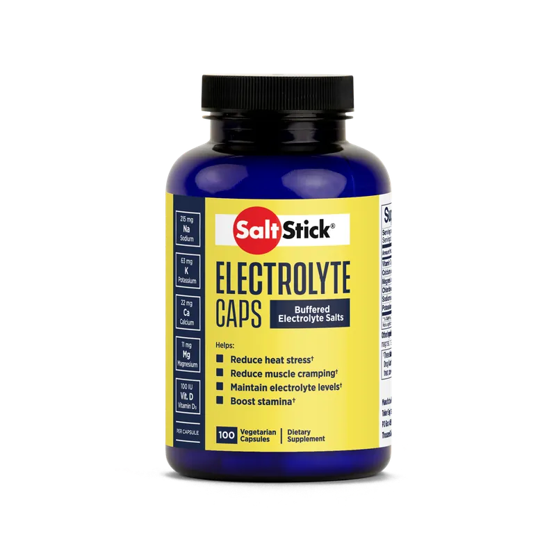 Electrolyte Caps Salzkapseln (100 Kapseln)