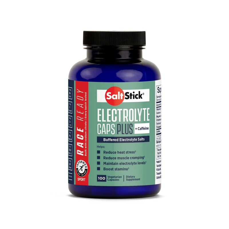 Electrolyte Caps Plus Salzkapseln (100 Kapseln)