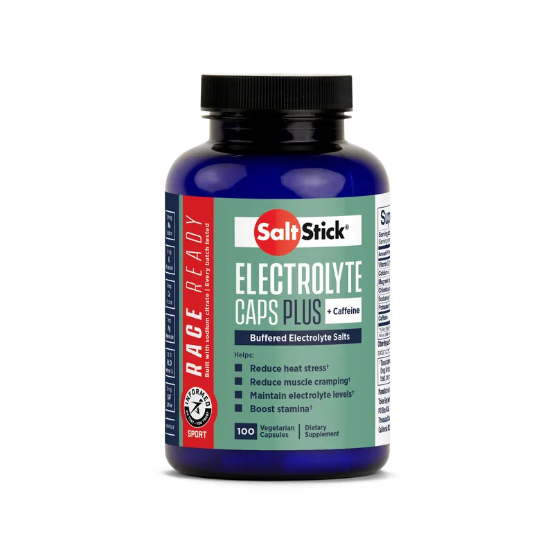Electrolyte Caps Plus Salzkapseln (100 Kapseln)