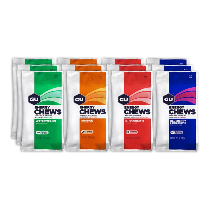 Energy Chews 12er Testpaket (12x60g)