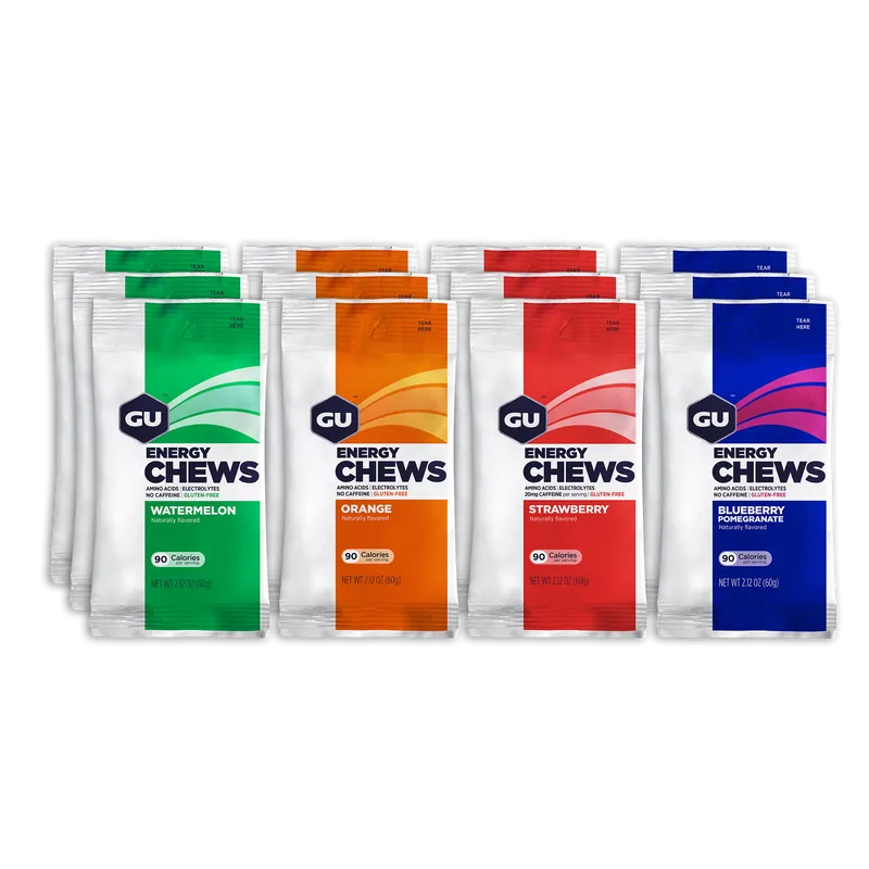 Energy Chews 12er Testpaket (12x60g)
