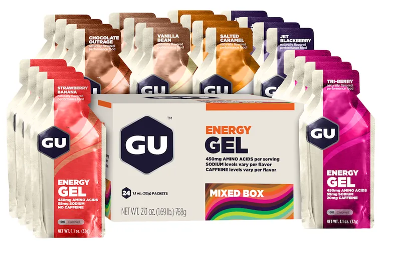 Energy Gel 24er Mixpaket (24x32g)