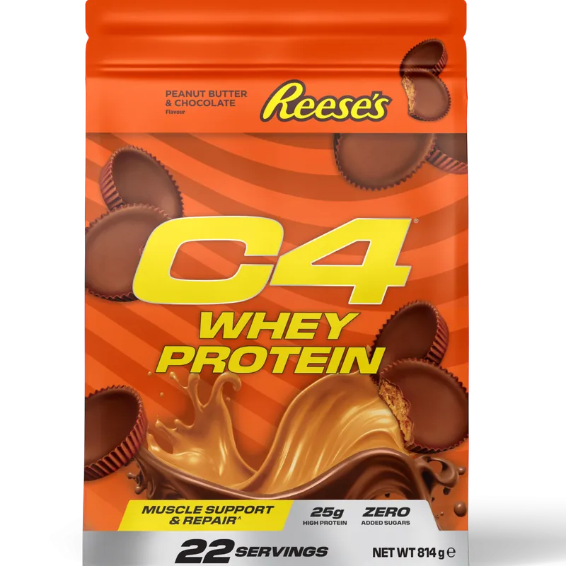 C4 Whey Protein Reese's Peanutbutter (814g)
