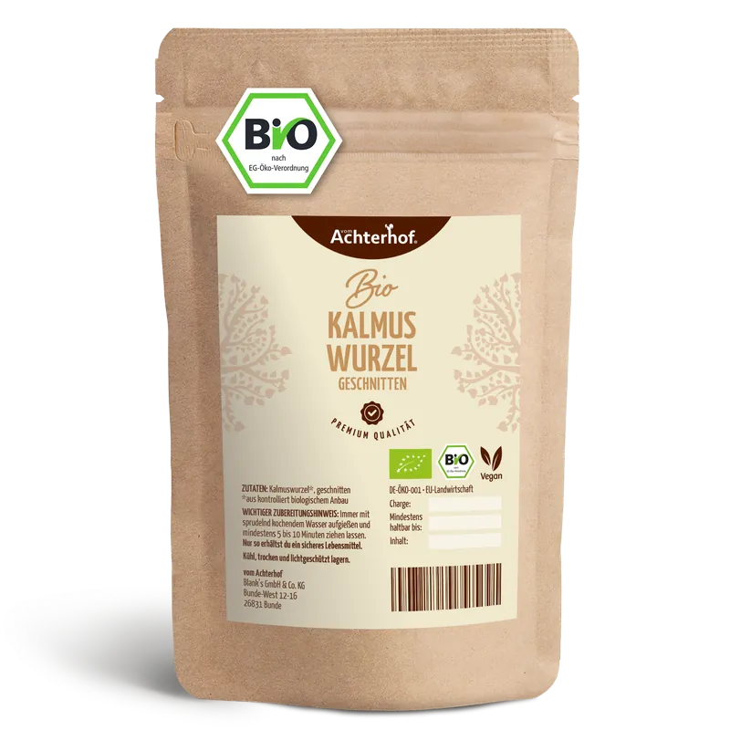 Kalmuswurzel geschnitten Bio (250g)