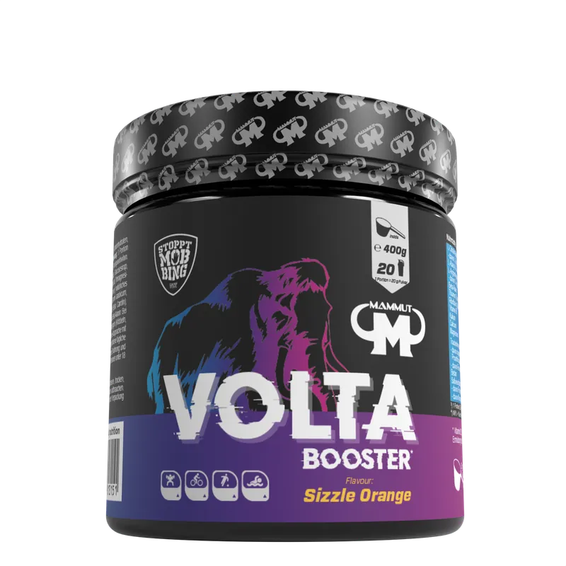Volta Pre-Workout Booster Sizzle Orange (400g)