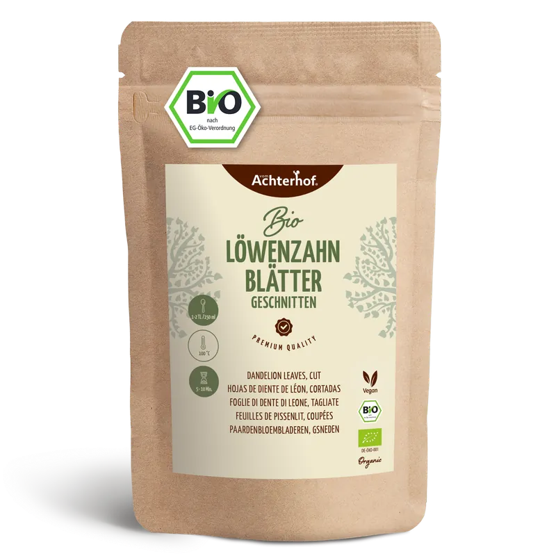 Löwenzahnblätter geschnitten Bio (250g)