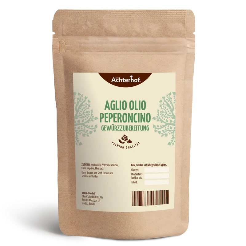 Aglio Olio Peperoncino Gewürzzubereitung (100g)