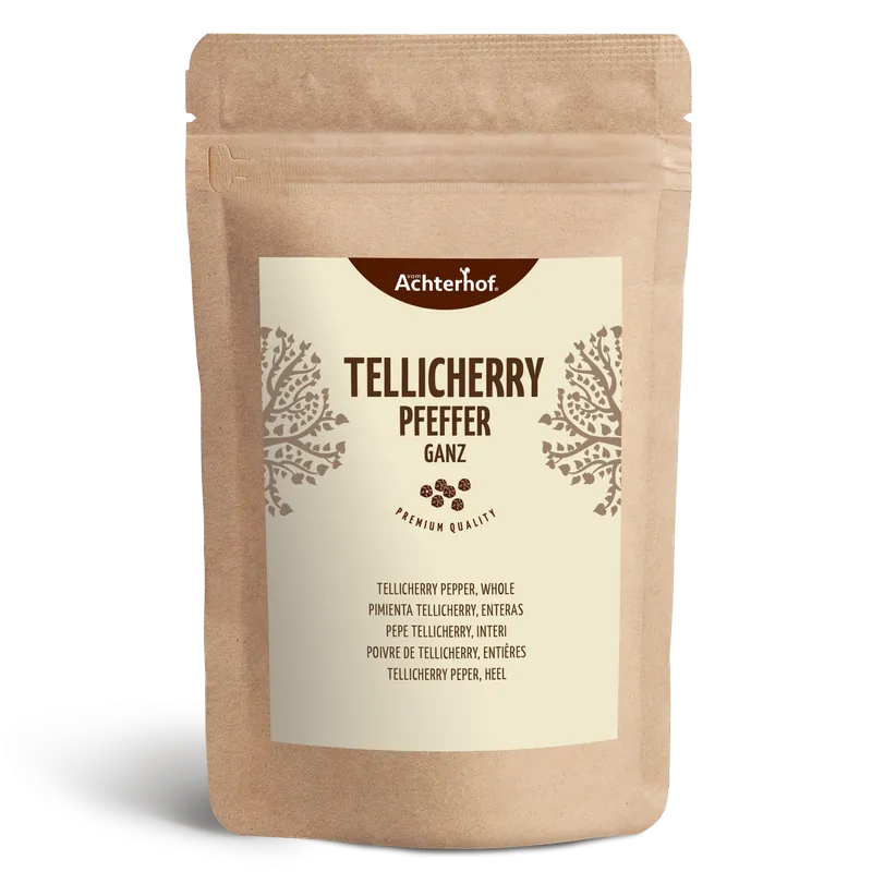Tellicherry Pfeffer ganz (500g)