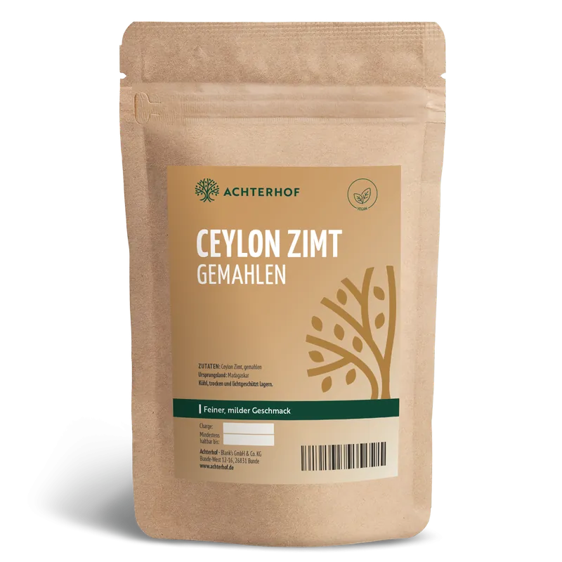 Ceylon Zimt gemahlen (1000g)
