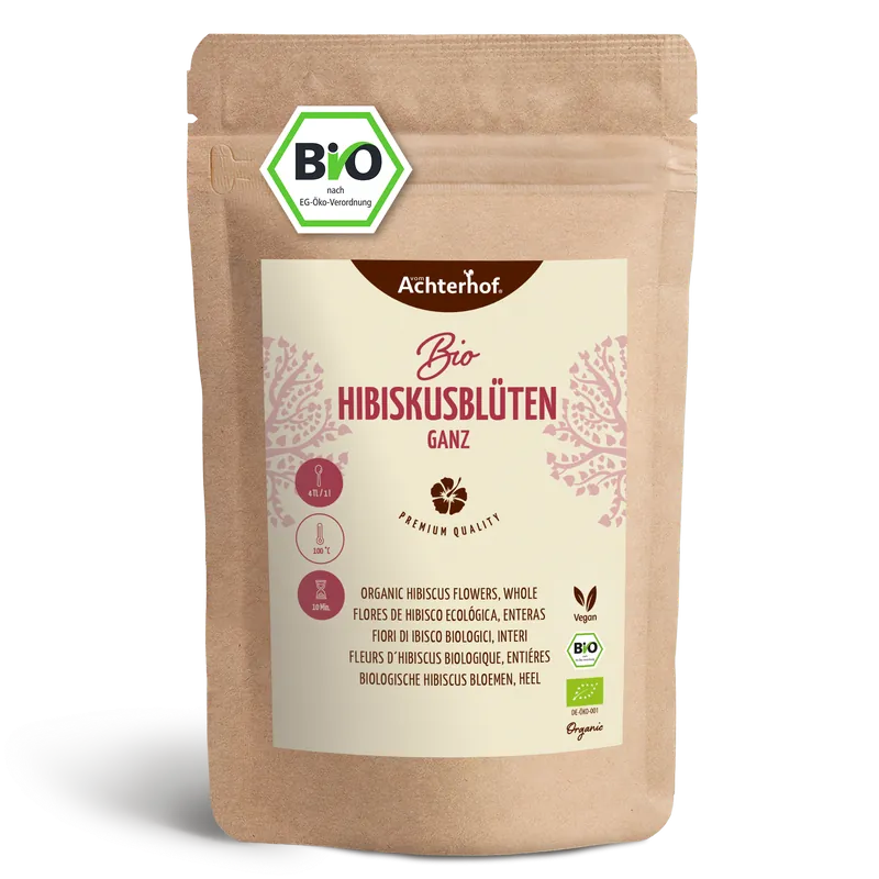 Hibiskusblüten ganz Bio (1000g)