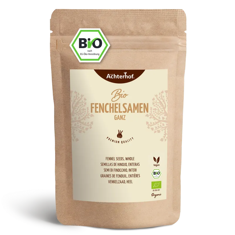 Fenchelsamen ganz Bio (1000g)