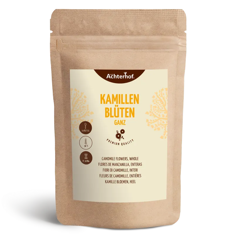 Kamillenblüten ganz (1000g)