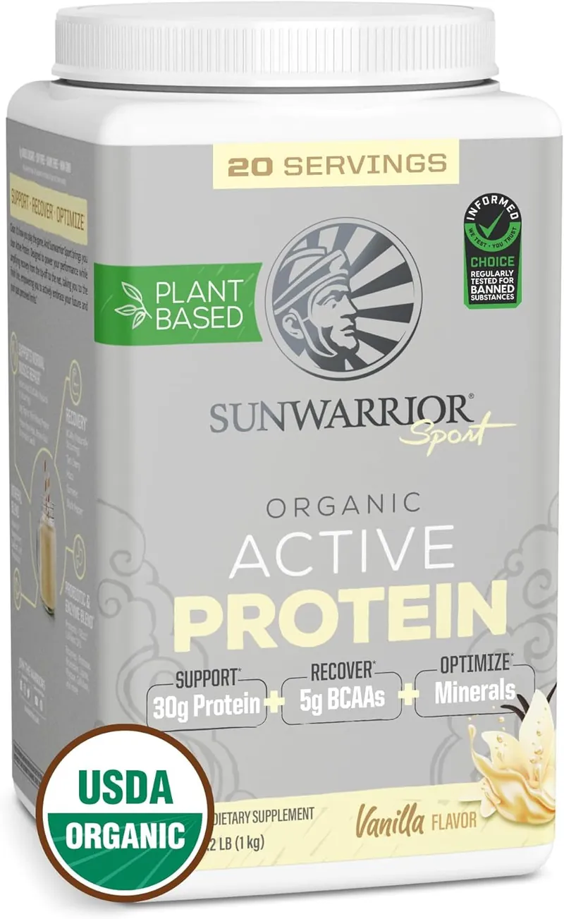 SUNWARRIOR Active Protein Organic (1000g) – 1000g