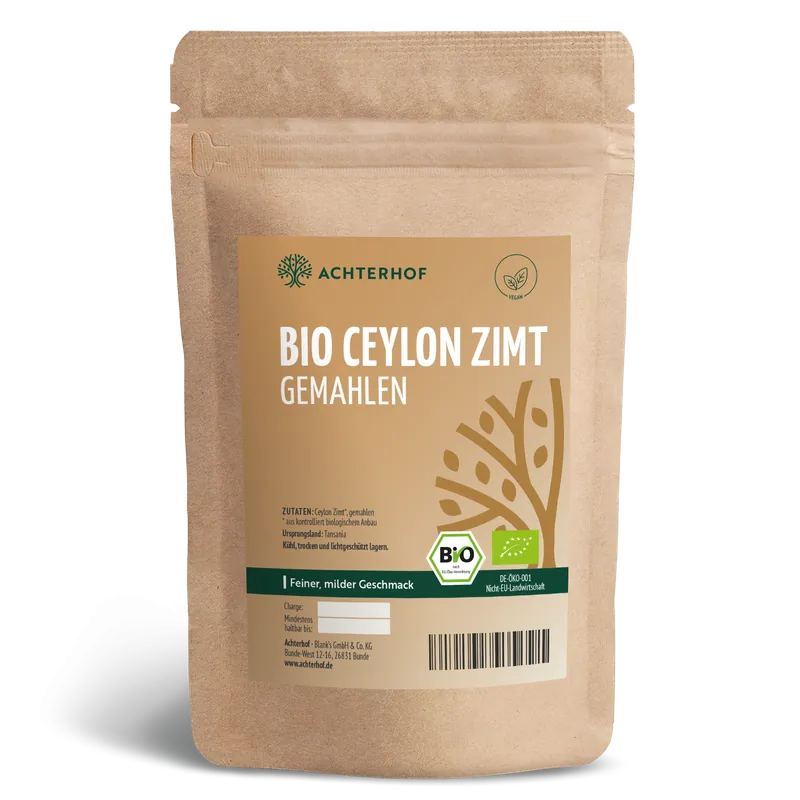 Bio Ceylon Zimt gemahlen (1000g)