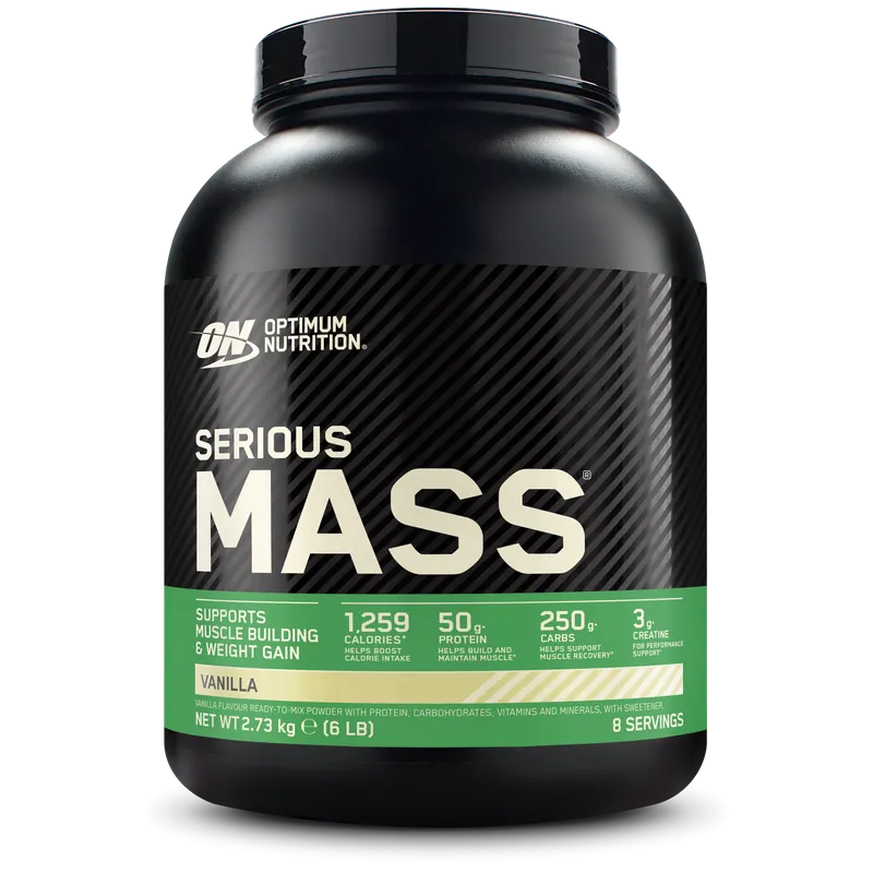 Optimum Nutrition Serious Mass (2730g) – 2730g