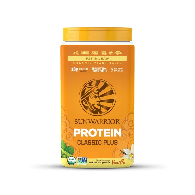 SUNWARRIOR Classic Plus bio (750g) – 750g