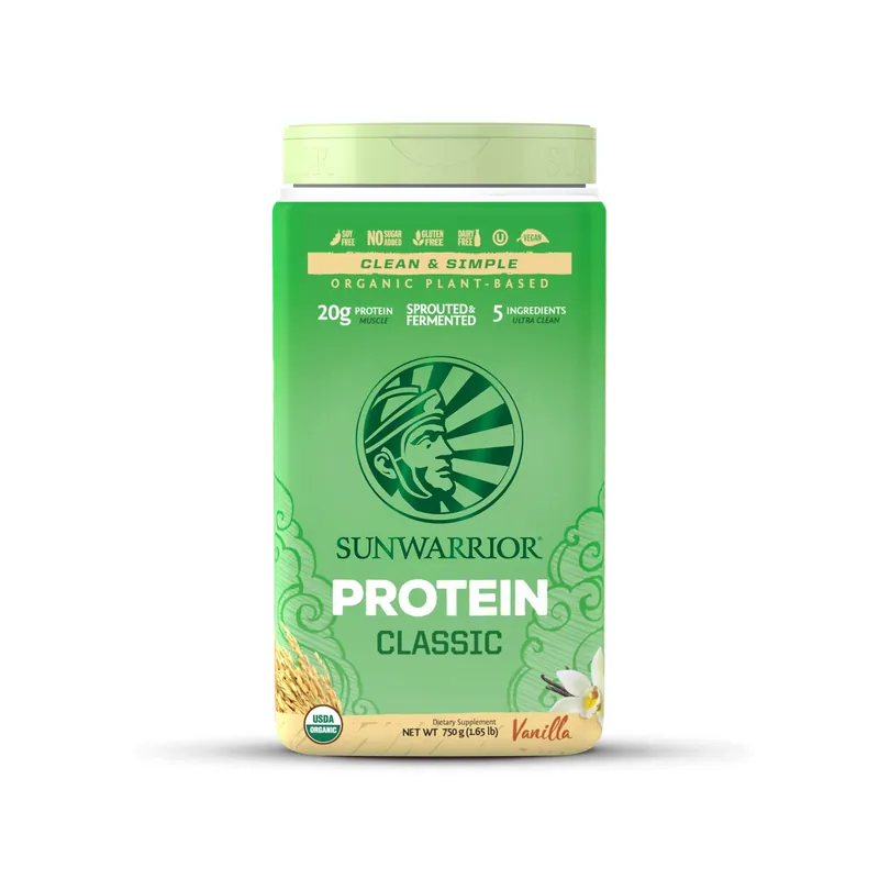 SUNWARRIOR Classic Protein bio (750g) – 750g