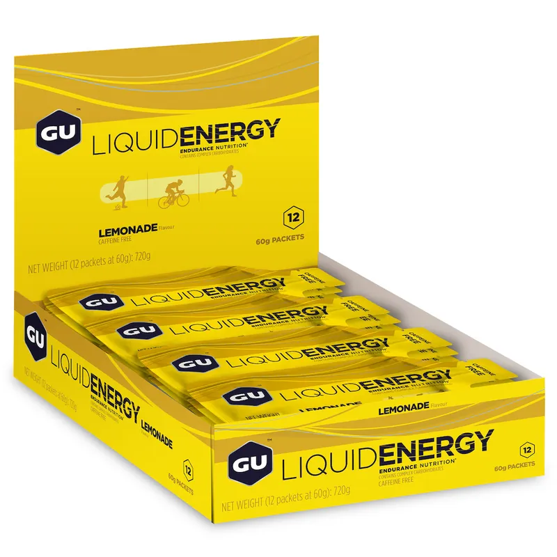 Liquid Energy Gel (12x60g)