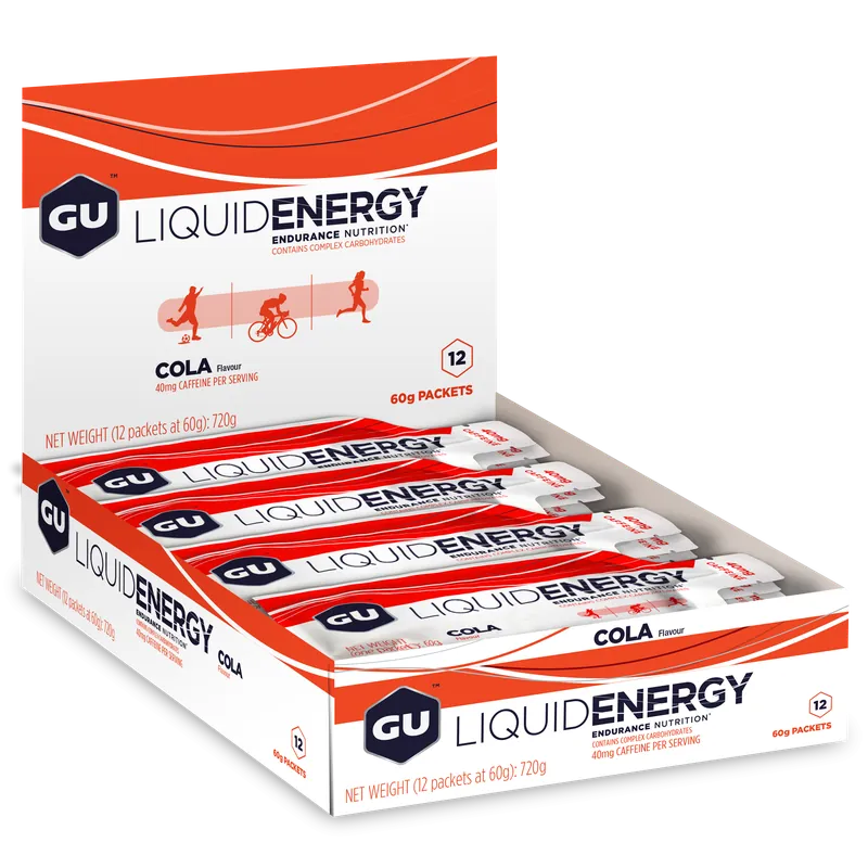 Liquid Energy Gel (12x60g)