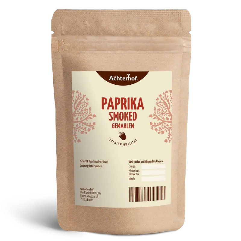 Paprika smoked gemahlen (250g)