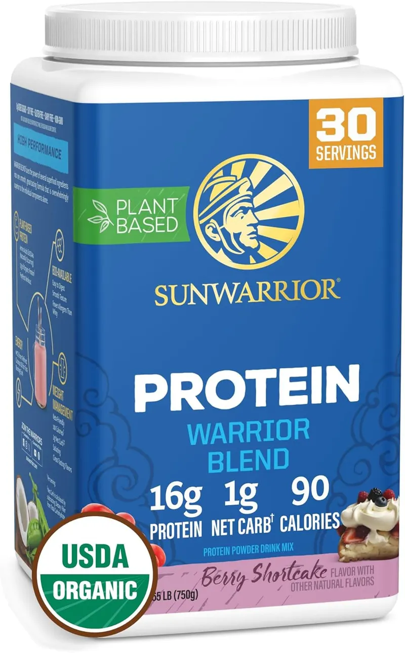Warrior Blend bio (750g)