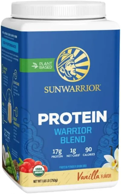 SUNWARRIOR Warrior Blend bio (750g) – 750g